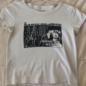 White Graphic woman’s T-Shirt